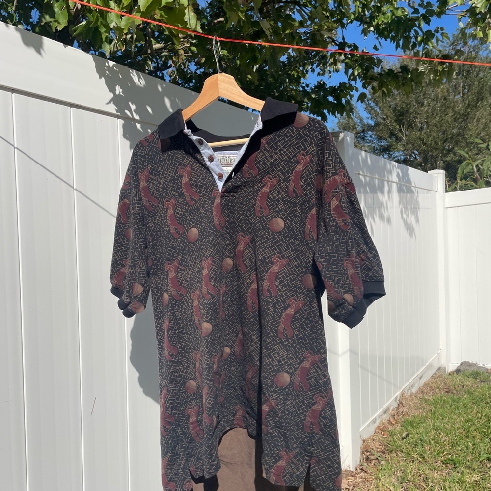 Natural Issue Golf Polo